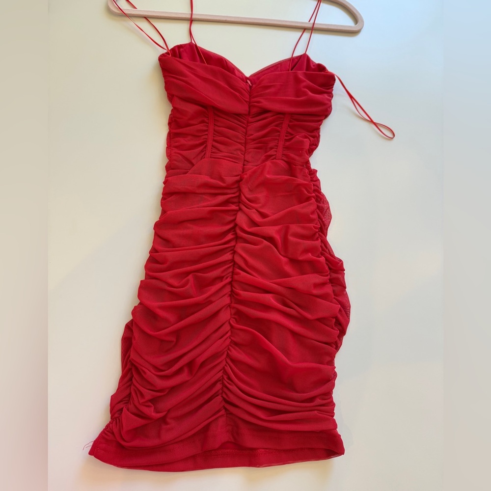 superdown Kambella Ruched Mini Dress - Picture 5 of 6